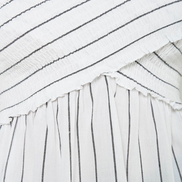 Striped off the shoulder top - Picture 6 of 6